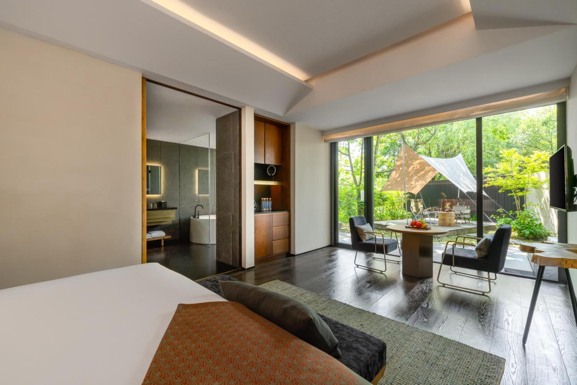 Muh Shoou Xixi Hotel 항저우 외부 사진