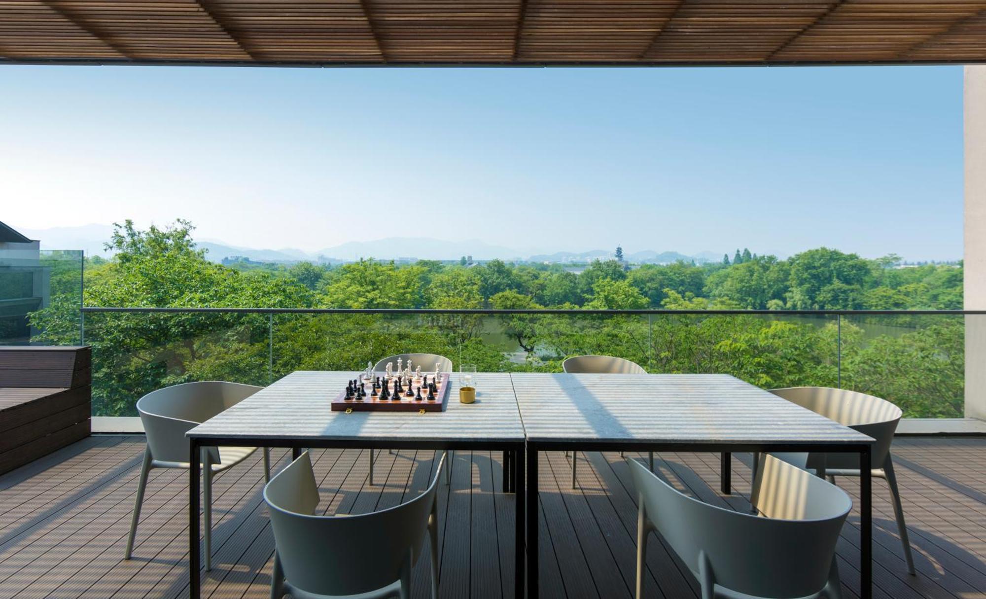 Muh Shoou Xixi Hotel 항저우 외부 사진